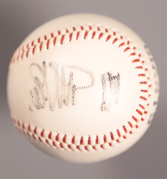 Sadaharu Oh Single-Signed Yomiuri Giants Baseball with JSA LOA