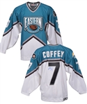 Paul Coffeys Signed 1997 NHL All-Star Game Eastern Conference Jersey #2 with His Signed LOA