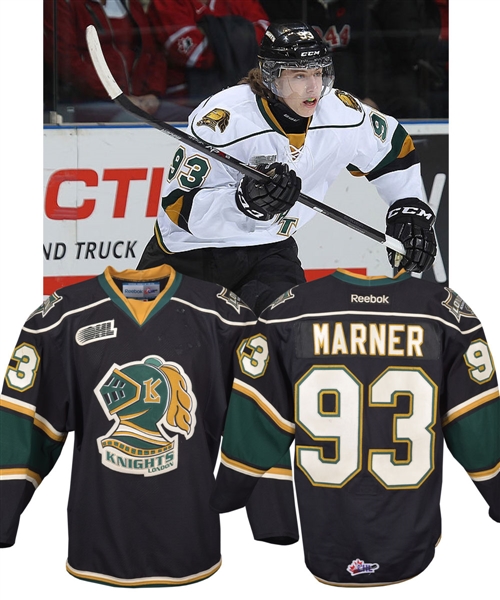 mitch marner london knights jersey