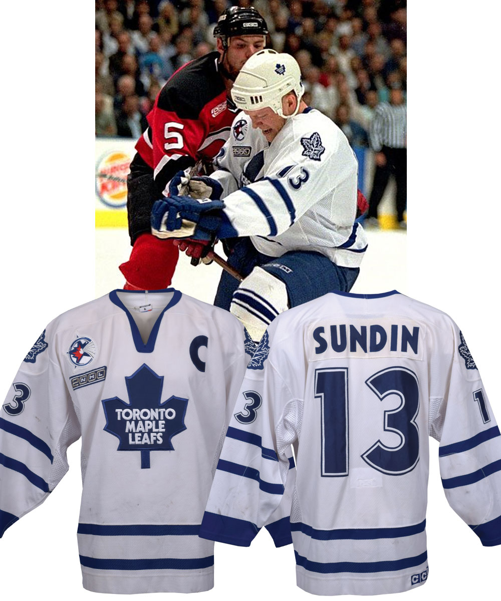 Just got back a childhood classic ! Mats Sundin 2000 Toronto Maple Leafs. :  r/hockeyjerseys