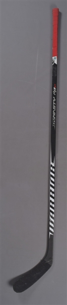 Erik Karlssons 2014-15 Ottawa Senators Warrior Game-Used Stick - James Norris Trophy Season!