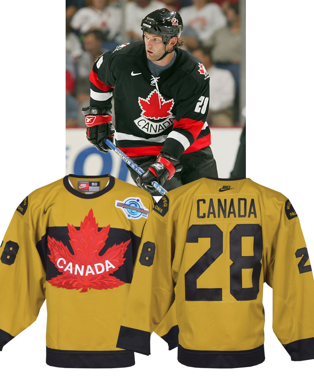 team canada world cup of hockey jersey