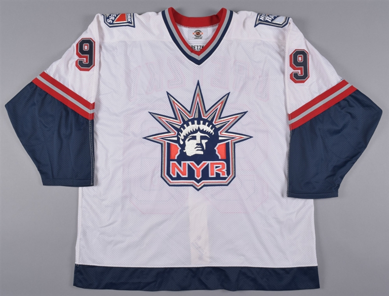 nyr lady liberty jersey