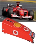 Scuderia Ferrari 2003 World Champion F2003-GA Formula One Racing Car Crash Test Nose Cone with Ferrari Certificate of Origin