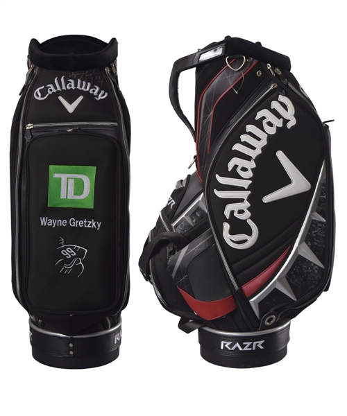 Wayne Gretzky Signed Gretzky Golf Tournament Callaway Golf Bag