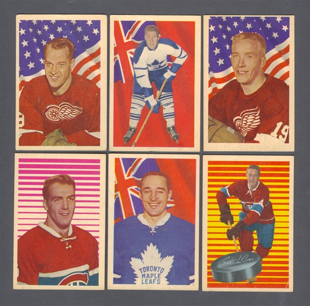 1963-64 Parkhurst Hockey Complete 99-Card Set