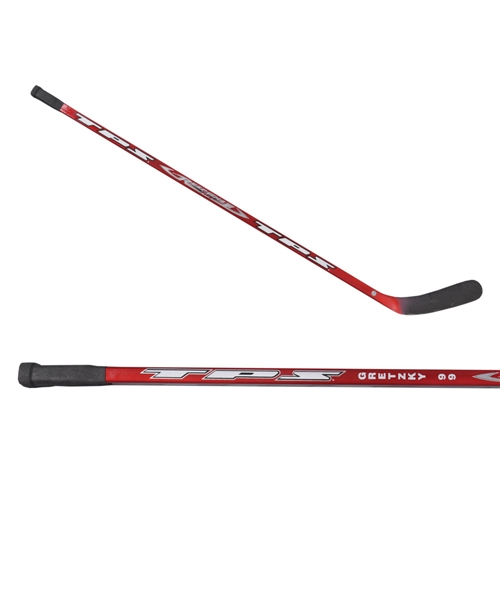 Wayne Gretzky’s 2003-04 TPS Response Game Stick