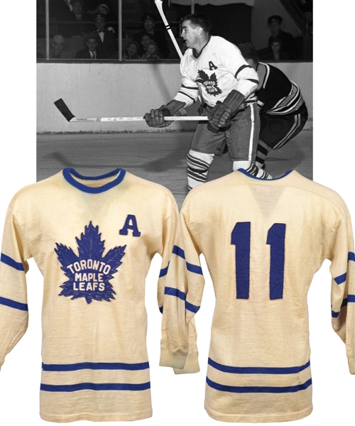 leafs game worn jerseys