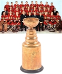 Tod Sloans 1960-61 Chicago Black Hawks Stanley Cup Championship Trophy with Sloan Family LOA (13") 