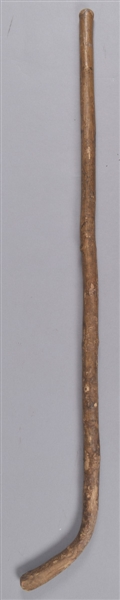 Scarce Turn-of-The-Century Shinny Stick Pre-Cursor to Ice Hockey