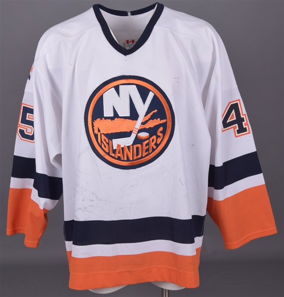 islanders game worn jerseys