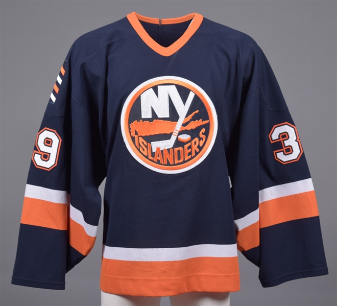 Rick DiPietros 2003-04 New York Islanders Game-Worn Jersey with LOA