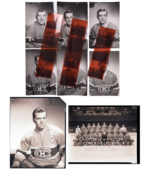 Montreal Canadiens Negative and Photo Collection of 440+ From Renowned Photographer David Bier