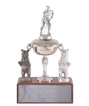Johnny Bucyks 1965-66 Boston Bruins Eddie Shore Trophy (14")