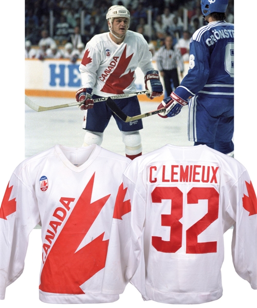 1987 canada cup jersey