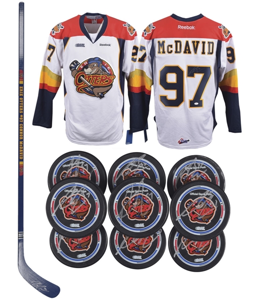 connor mcdavid otters jersey