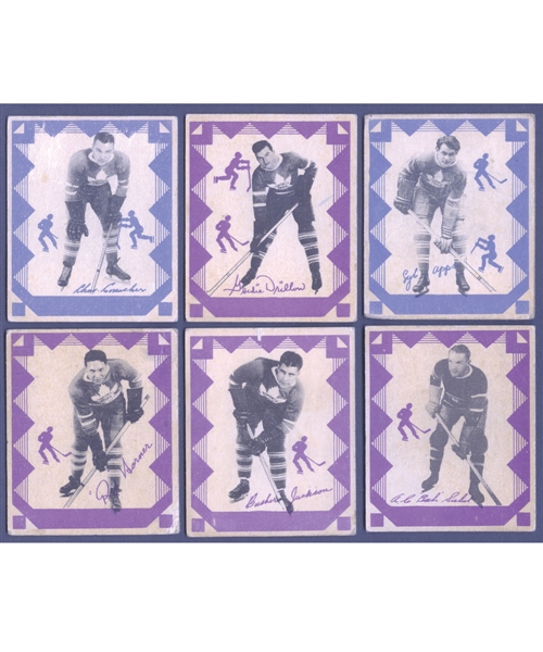 1937-38 O-Pee-Chee Series "E" (V304E) Hockey Starter Set (38/48)