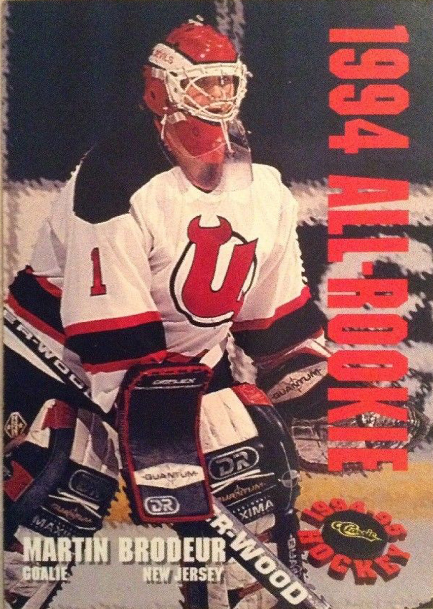 Martin Brodeur Utica Devils Bobblehead