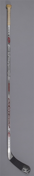 Nicklas Lidstroms Mid-2000s Detroit Red Wings Signed Easton Synergy Game-Used Stick