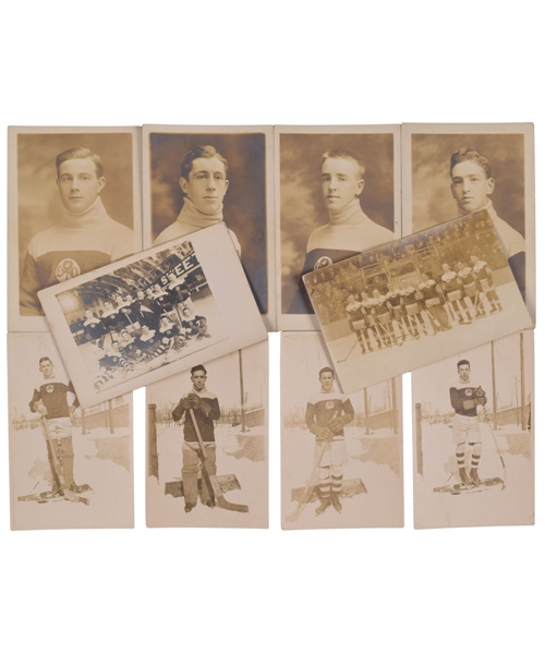 Quebec Sons of Ireland Hockey Team 1910s/1920s RPPC/Photo Collection of 19