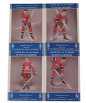 Montreal Canadiens 1934-35 Sweet Caporal Photo Collection of 16 Including Aurele Joliat and Sylvio Mantha