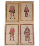 Montreal Canadiens 1927-39 "La Presse" Hockey Picture Collection of 26 Including Morenz and Vezina Plus Rare Circa 1910 Newsy Lalonde Herald Picture and 1928-29 "Le Samedi" Hockey Pictures (6)