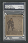 1933-34 World Wide Gum Ice Kings (V357) Hockey #20 Melville "Butch" Keeling Signed Rookie Card – PSA/DNA Certified