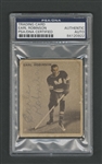 1933-34 World Wide Gum Ice Kings (V357) Hockey #5 Earl Robinson Signed Rookie Card – PSA/DNA Certified