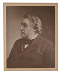 Canadian Prime Minister Charles Tupper Signed Portait Photo (11 ½” x 14 ½”) - 6th Prime Minister of Canada / Deceased 1915 