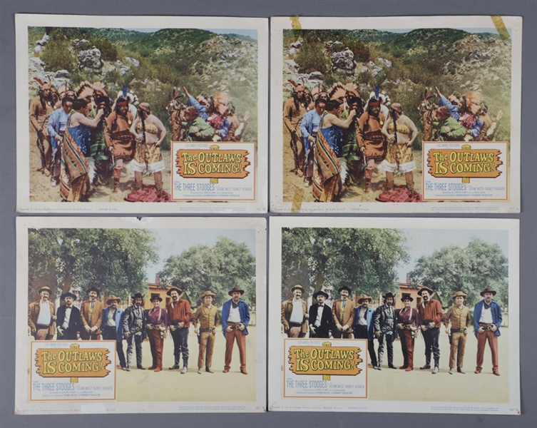 1940s to 1980s Movie Poster and Lobby Card Collection of 14 Including "Gone with the Wind", "Mary Poppins" and "The Good, the Bad and the Ugly"