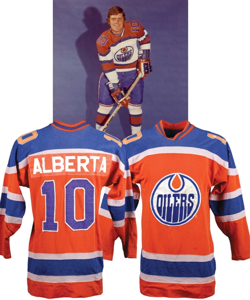 alberta oilers wha jersey