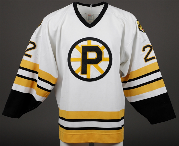 providence bruins jersey auction