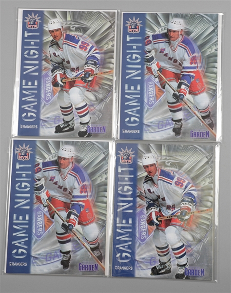 Wayne Gretzky New York Rangers April 18th 1999 Final NHL Game/Final NHL Season Collection with Programs, Newspapers and More!