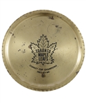 Don Simmons 1962-63-64 Stanley Cup Champions Tray with Family LOA (15")