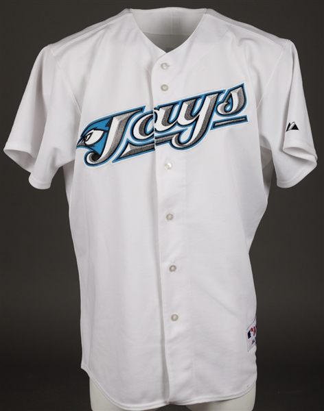Jamie Vermilyeas 2007 Toronto Blue Jays Game-Issued Jersey - MLB Authenticated!