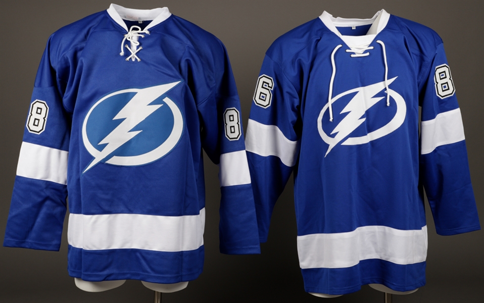 Tampa Bay Lightning Kucherov, Hedman And Vasilevsky Signed Jersey - All JSA Authenticated