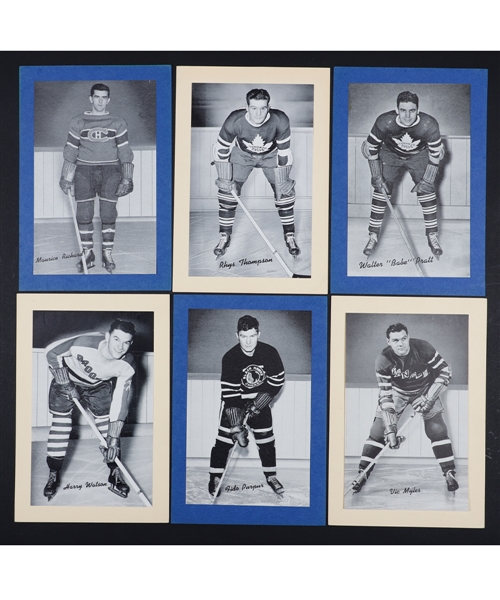 Bee Hive Group 1 (1934-43) Hockey Photo Collection of 121