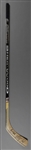 Paul Coffeys Late-1990s Carolina Hurricanes Signed Sher-Wood Game-Used Stick from Ray Bourque Collection with His Signed LOA