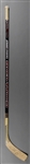 Peter Forsbergs Late-1990s Colorado Avalanche Signed Sher-Wood Game-Used Stick from Ray Bourque Collection with His Signed LOA