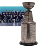 Don Simmons 1961-62 Toronto Maple Leafs Stanley Cup Championship Trophy with Family LOA (13")