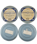 Don Simmons 1961-62 and 1962-63 Toronto Maple Leafs Stanley Cup Champions 8mm Film Reels with Family LOA