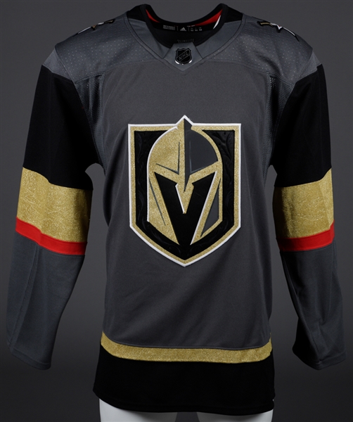 Marc-Andre Fleury Signed Vegas Golden Knights Jersey with LOA