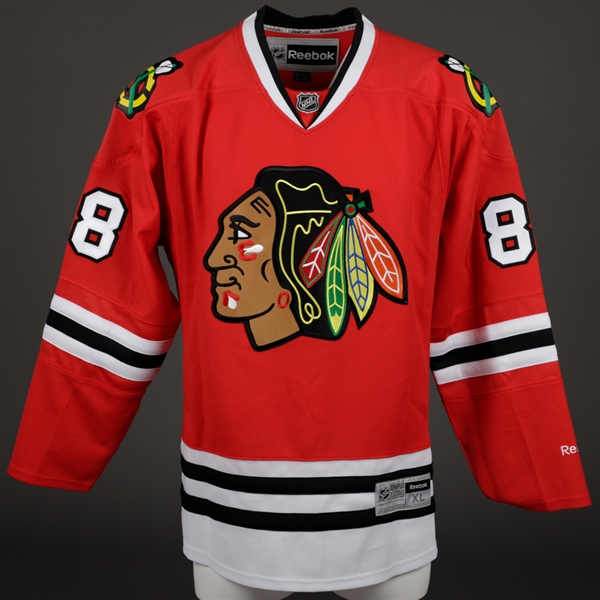 Patrick Kane Signed Chicago Black Hawks Jersey with COA