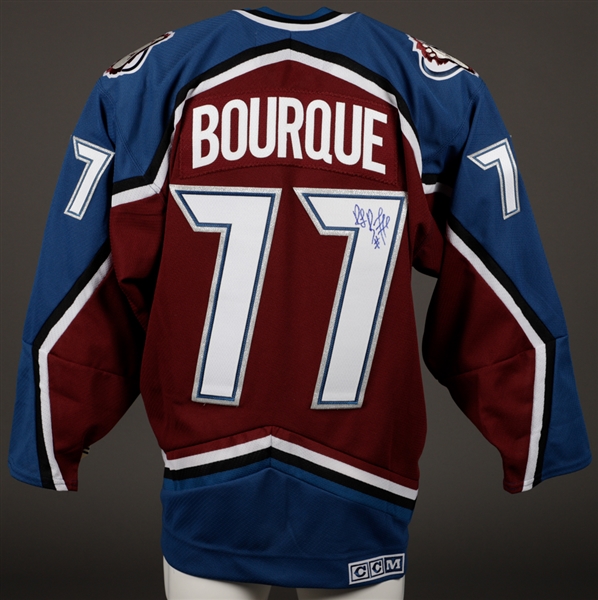 ray bourque jersey