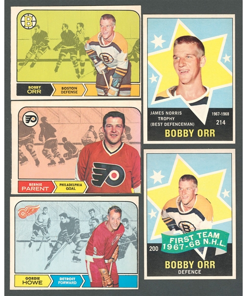 1968-69 O-Pee-Chee Hockey Complete 216-Card Set