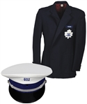 Maple Leaf Gardens Ushers Jacket and Cap