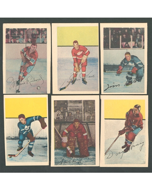 1952-53 Parkhurst Hockey Complete 105-Card Set