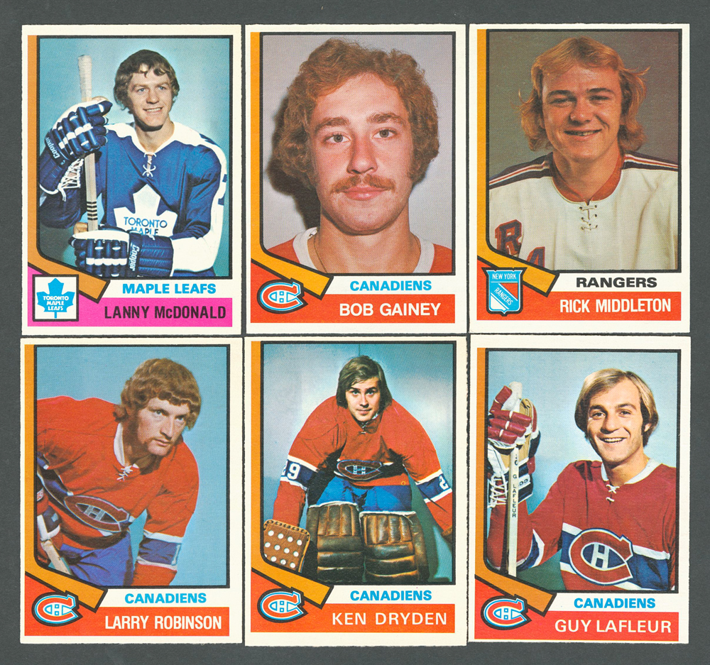 Auction Prices Realized Hockey Cards 1974 O-Pee-Chee Lanny McDonald