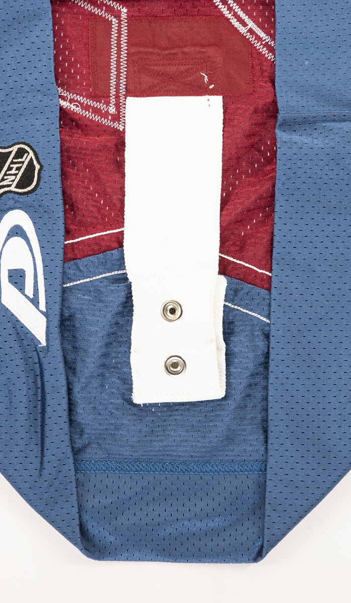 Classic Auctions.net on X: Lot #912: Patrick Roy's 1999-2000 Colorado  Avalanche Signed Game-Worn Jersey with LOA - 2000 Patch! Bidding ends March  1st :  #PatrickRoy #AvalancheColorado #Avalanche  #GameWorn #GameWornJersey #Roy33