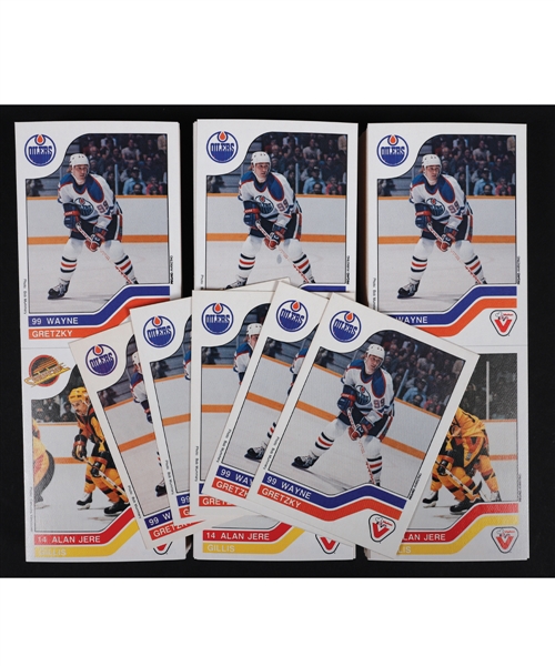 1983-84 Vachon Hockey Card Collection of 15,000+ Including 125+ Wayne Gretzky Cards